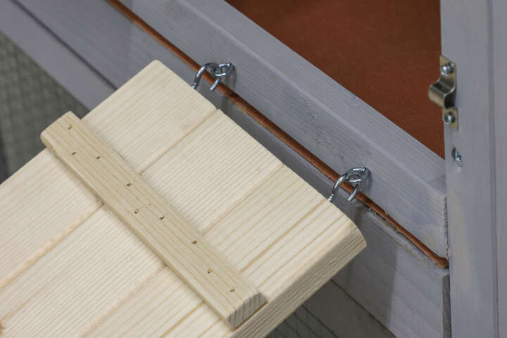 KERBL Hühnerleiter aus Holz